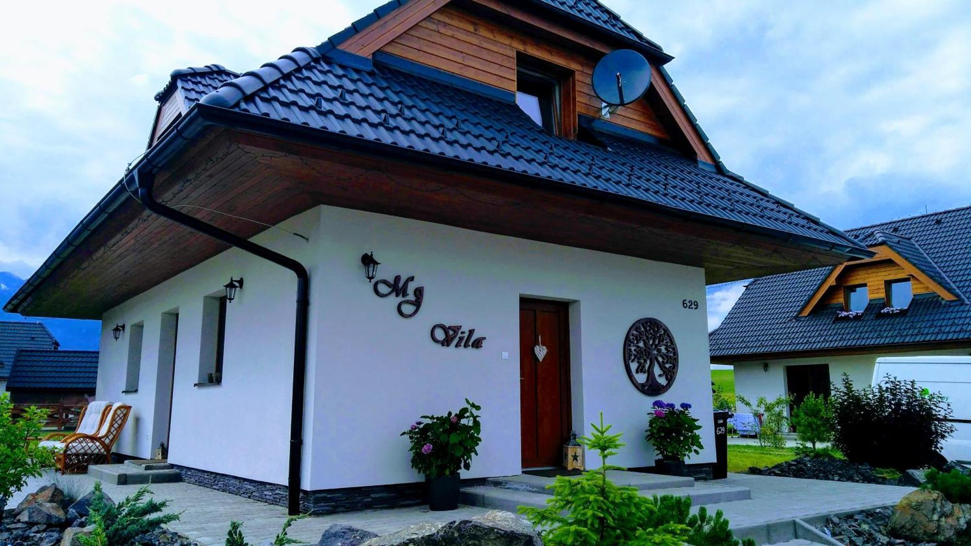 Mj Vila Stara Lesna Exterior photo